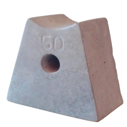 FOOTING MEDIUM DUTY 50MM COVER BLOCK (FM-50)