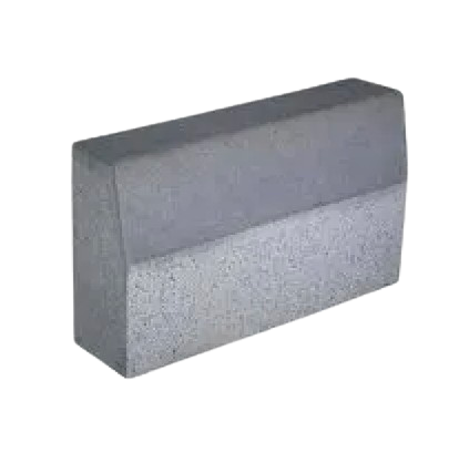HALF BATTER KERB STONE