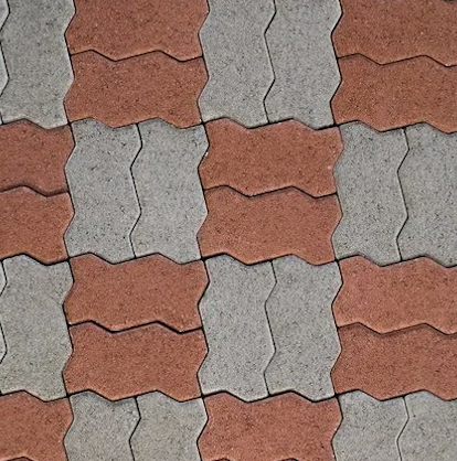 ZIGZAG TYPE PAVER BLOCK